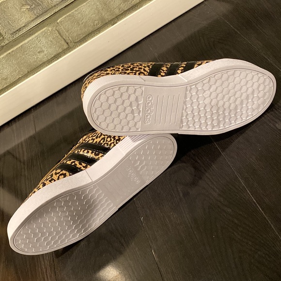 New Adidas Court Leopard Print - Picture 6 of 7